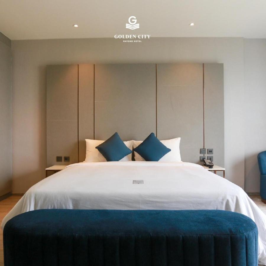 Golden City Rayong Hotel מראה חיצוני תמונה