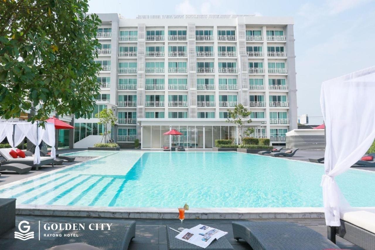 Golden City Rayong Hotel מראה חיצוני תמונה