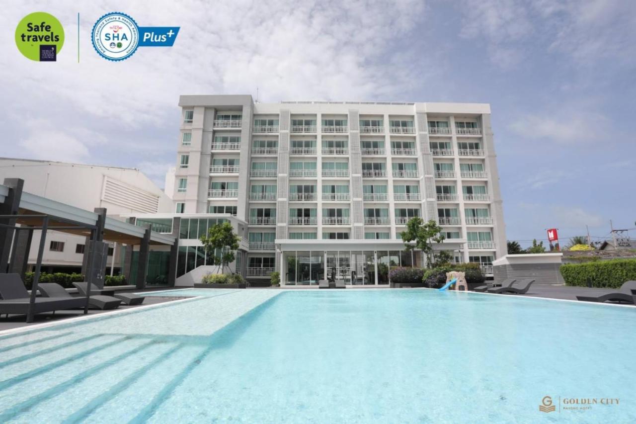 Golden City Rayong Hotel מראה חיצוני תמונה