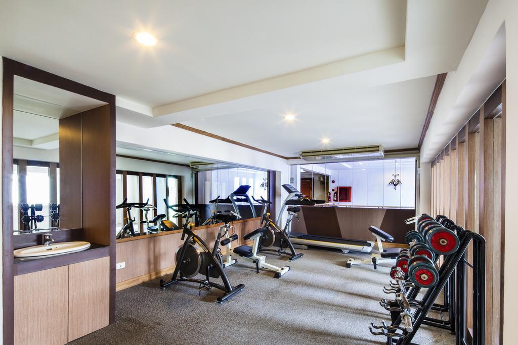Golden City Rayong Hotel מראה חיצוני תמונה