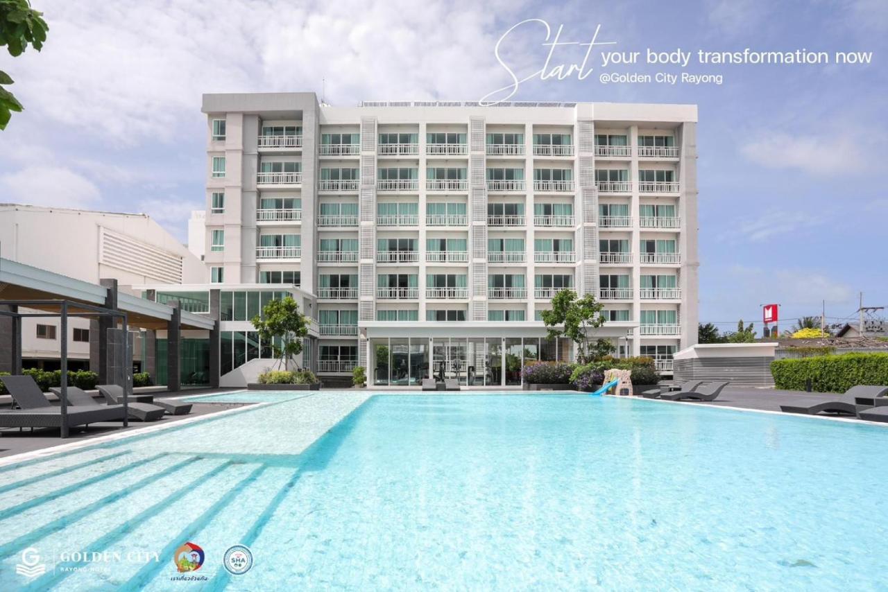 Golden City Rayong Hotel מראה חיצוני תמונה