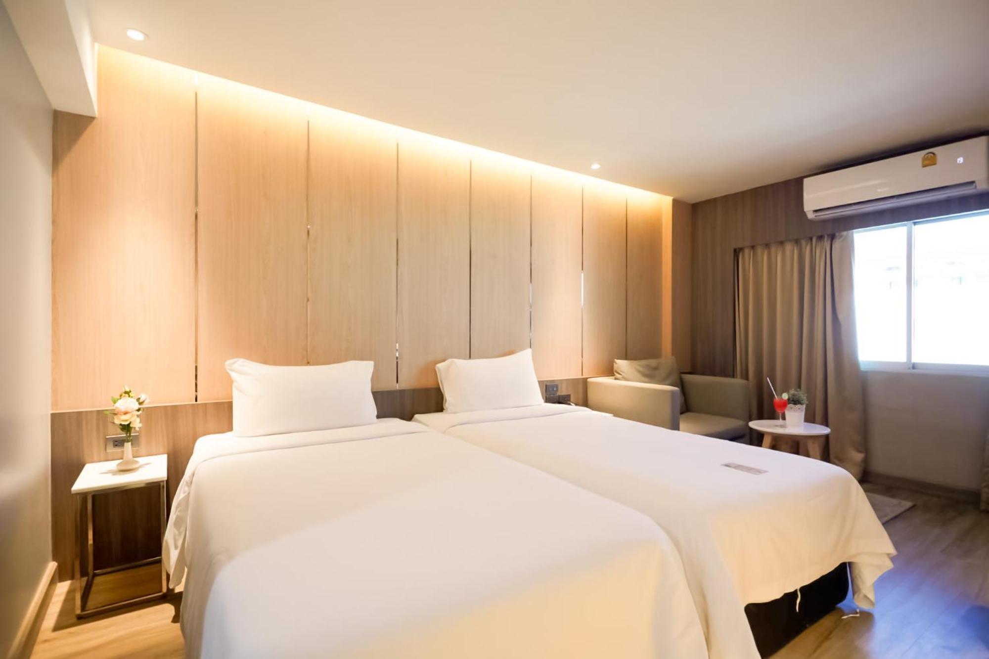 Golden City Rayong Hotel מראה חיצוני תמונה