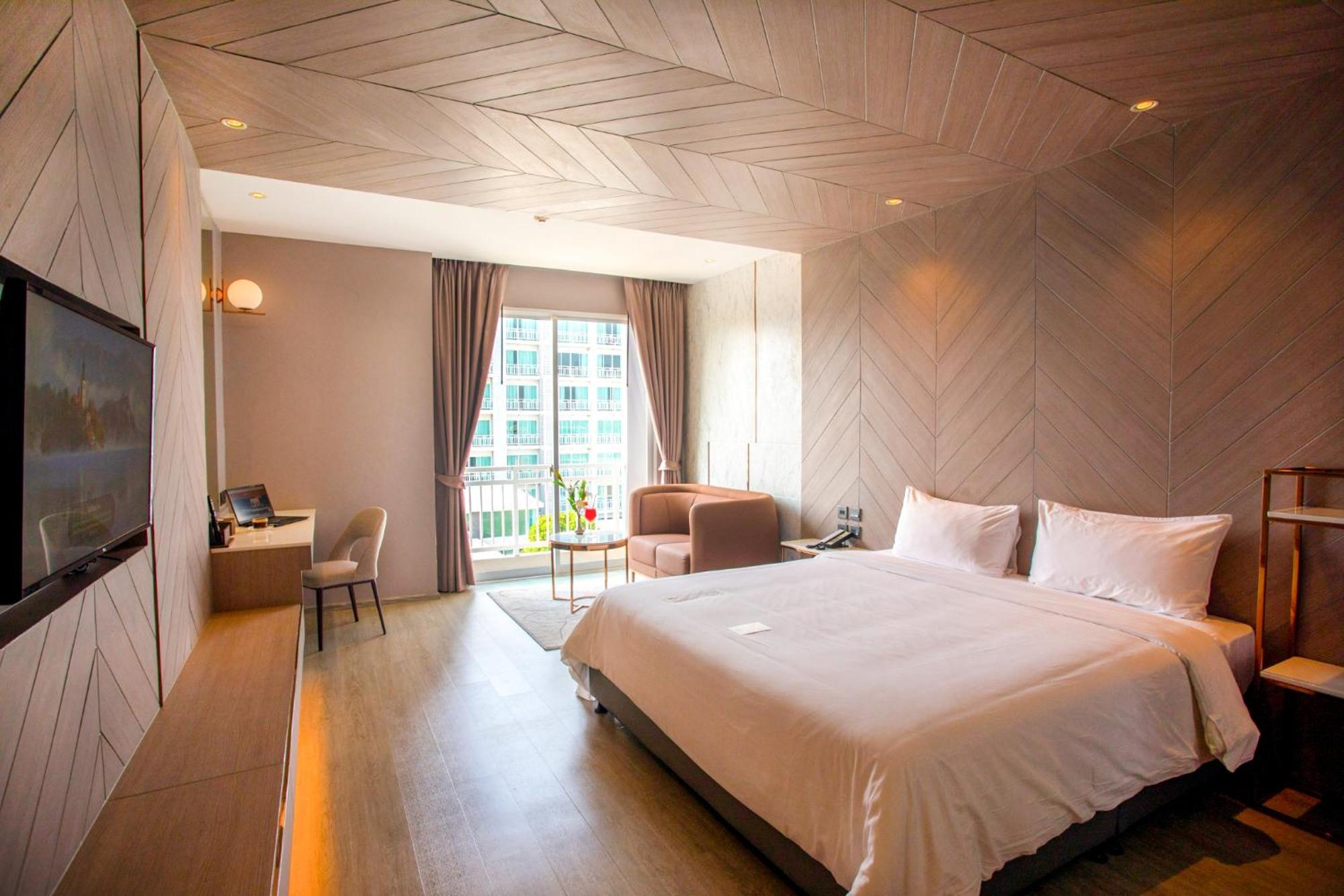Golden City Rayong Hotel מראה חיצוני תמונה