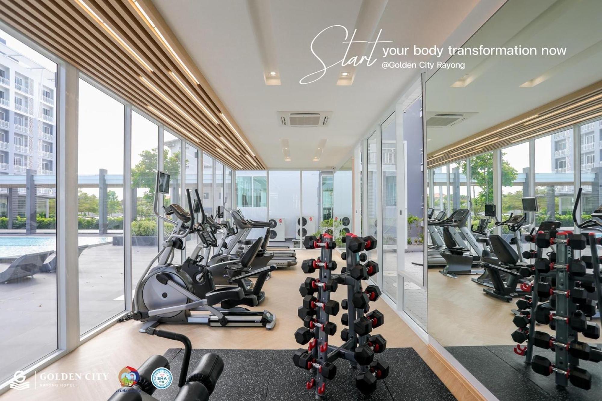 Golden City Rayong Hotel מראה חיצוני תמונה