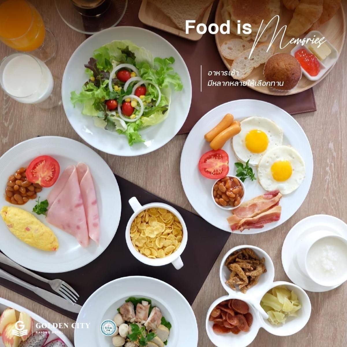 Golden City Rayong Hotel מראה חיצוני תמונה