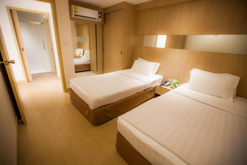 Golden City Rayong Hotel מראה חיצוני תמונה