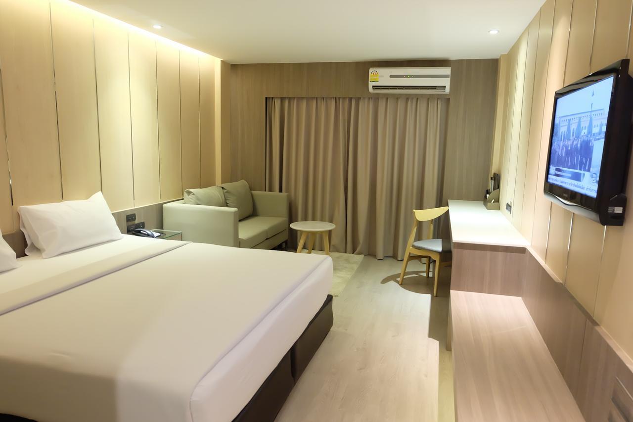 Golden City Rayong Hotel מראה חיצוני תמונה