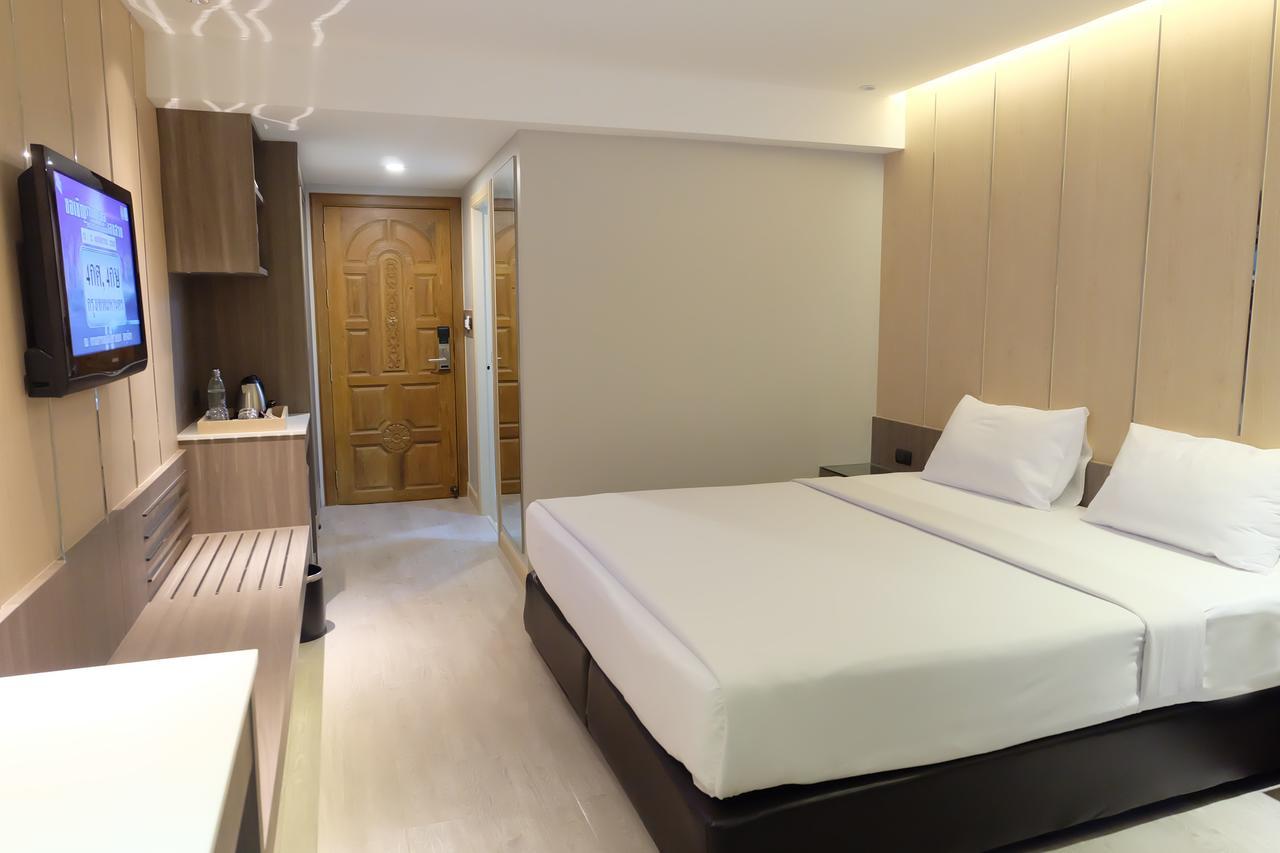 Golden City Rayong Hotel מראה חיצוני תמונה
